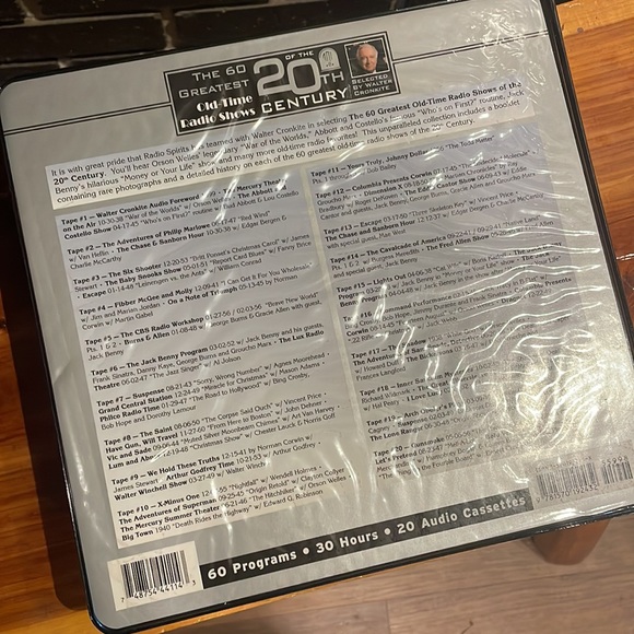 Old-Time Radio Shows Cassettes - Picture 2 of 10